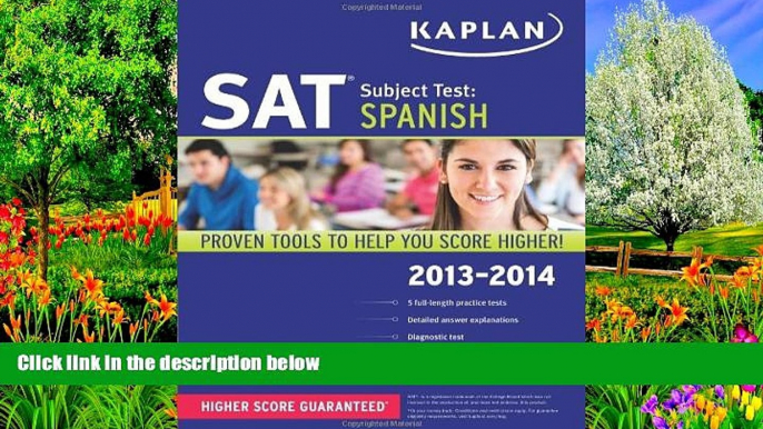 Buy NOW  Kaplan SAT Subject Test Spanish 2013-2014 (Kaplan Test Prep)  Premium Ebooks Best Seller