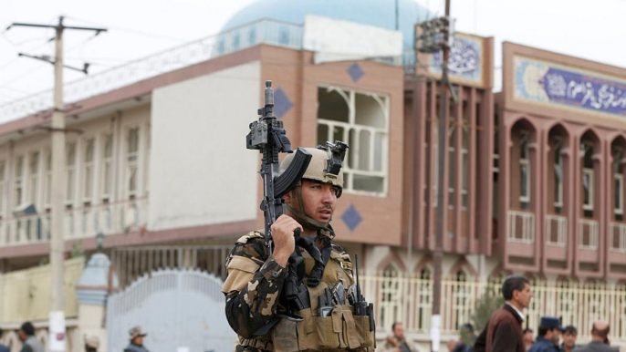 At least 30 killed and dozens injured in Kabul mosque attack