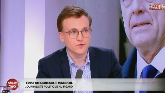 "C'est tout ce maillage que François Fillon a, cette droite catholique de province" : Tristan Quinault Maupoil