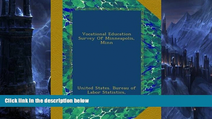 Big Sales  Vocational Education Survey Of Minneapolis, Minn  Premium Ebooks Best Seller in USA