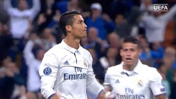 Uefa elege os cinco gols de falta mais bonitos de Cristiano Ronaldo