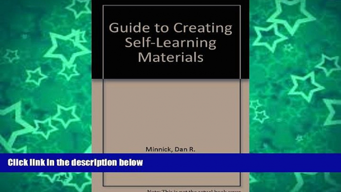 Deals in Books  Guide to Creating Self-Learning Materials  Premium Ebooks Best Seller in USA