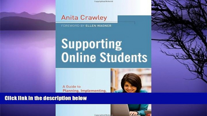 Big Sales  Supporting Online Students: A Practical Guide to Planning, Implementing, and Evaluating