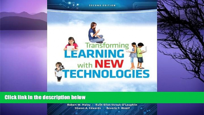 Buy NOW  Transforming Learning with New Technologies, Loose Leaf Version Plus NEW MyEducationLab