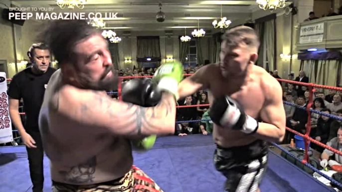 JAMES 'GYPSY BOY' McCRORY V CHRIS GROUT / CLASH OF THE VIKINGS / PEEP MAGAZINE