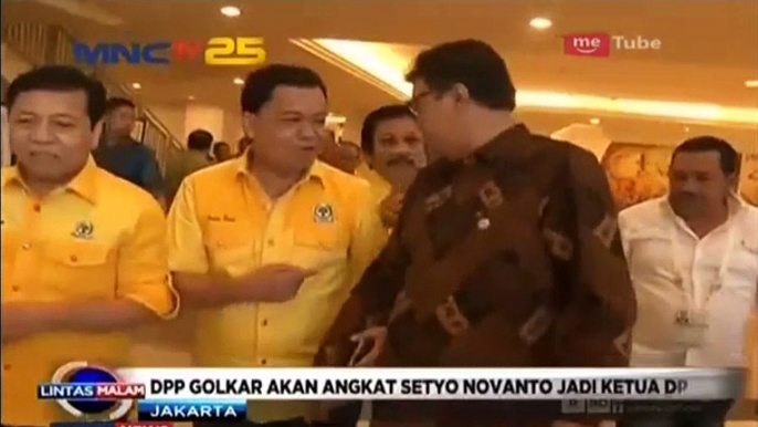 DPP Golkar Siap Angkat Setnov Jadi Ketua DPR