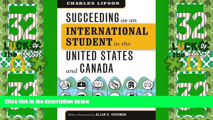 Best Price Succeeding as an International Student in the United States and Canada (Chicago Guides