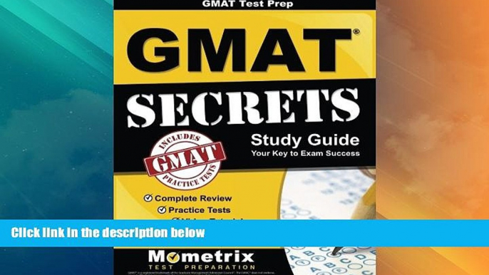 Best Price GMATÂ Test Prep:Â GMATÂ Secrets Study Guide: Complete Review, Practice Tests, Video