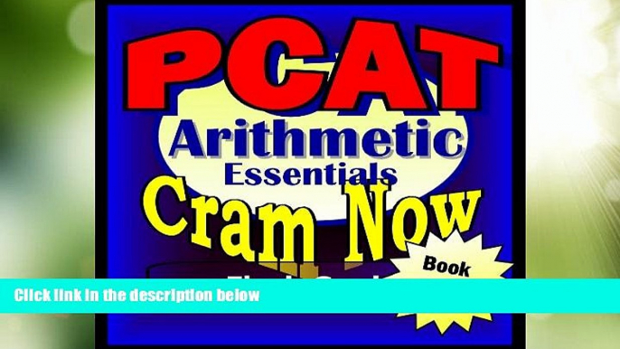 Price PCAT Prep Test ARITHMETIC REVIEW Flash Cards--CRAM NOW!--PCAT Exam Review Book   Study Guide