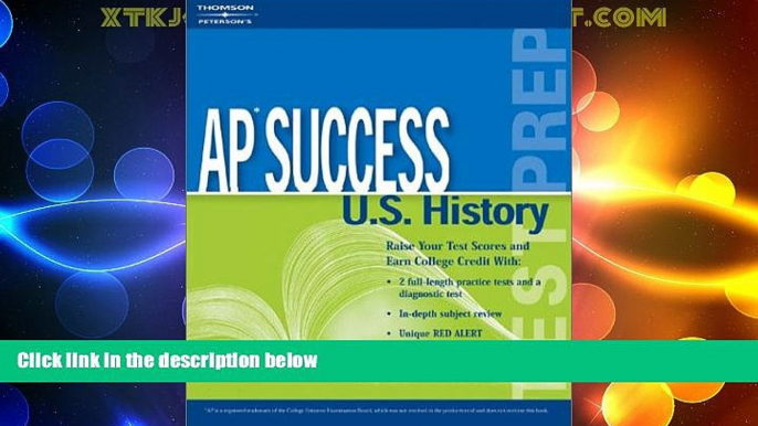 Price AP Success: US History, 5th ed (Peterson s Master the AP U.S. History) Peterson s On Audio