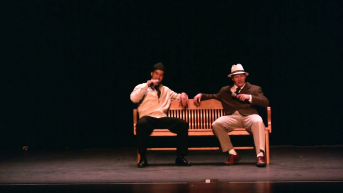 AMHS Talent Show 2012- Ebony and Ivory- "What a Wonderful World" (by Louis Armstrong)