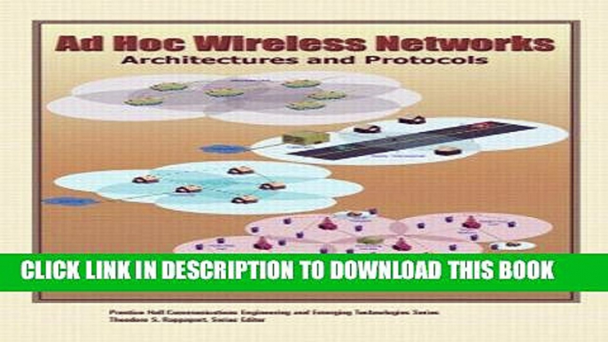 [PDF] Online Ad Hoc Wireless Networks: Architectures and Protocols, Portable Documents (Prentice