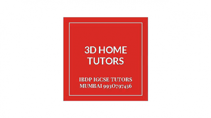 IGCSE Home Tutors Mumbai - Expert Tutors in All Subjects.‎993O797436