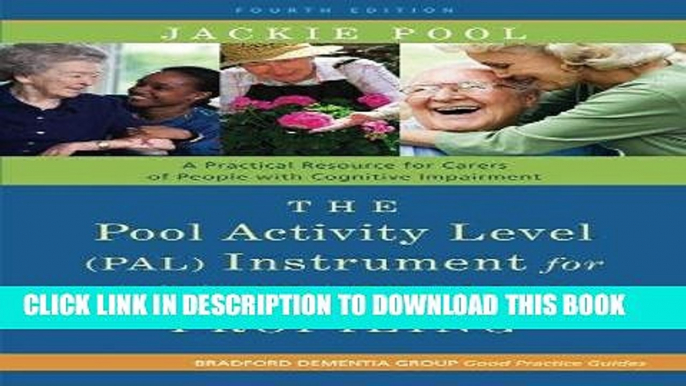 [READ] Kindle The Pool Activity Level (PAL) Instrument for Occupational Profiling: A Practical