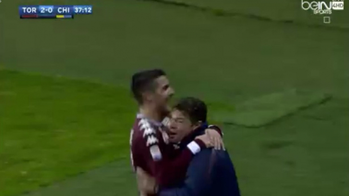 Iago Falque Amazing Goal !!! - Torino FC 2-0 Chievo Verona - (26/11/2016)