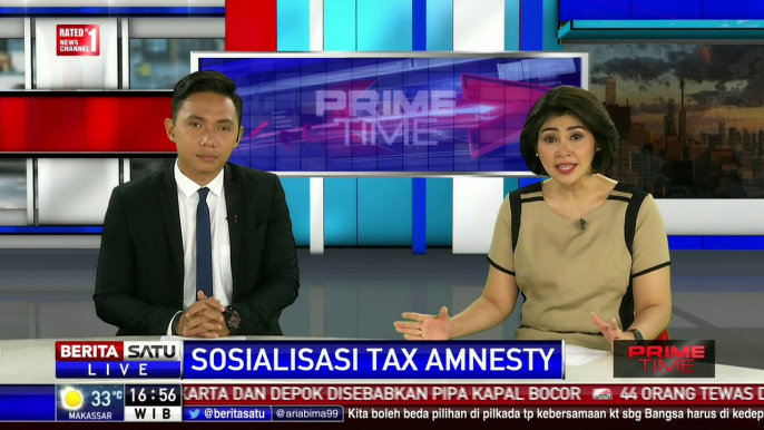 Sri Mulyani: Semakin Kaya, Semakin Perlu Ikut Tax Amnesty