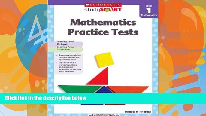 Audiobook Scholastic Study Smart Mathematics Practice Tests Level 1 Scholastic Audiobook Download