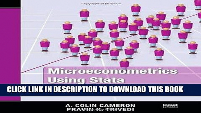 [READ PDF] EPUB Microeconometrics Using Stata: Revised Edition Full Online