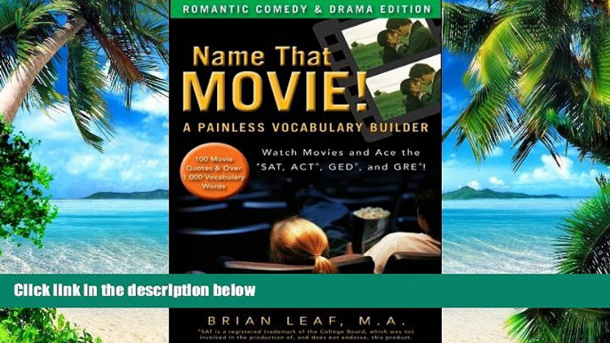 Price Name That Movie! A Painless Vocabulary Builder Romantic Comedy   Drama Edition: Watch Movies