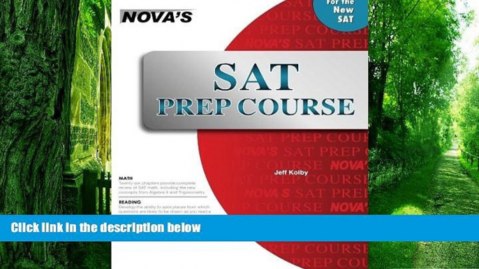 Price SAT Prep Course Jeff Kolby For Kindle