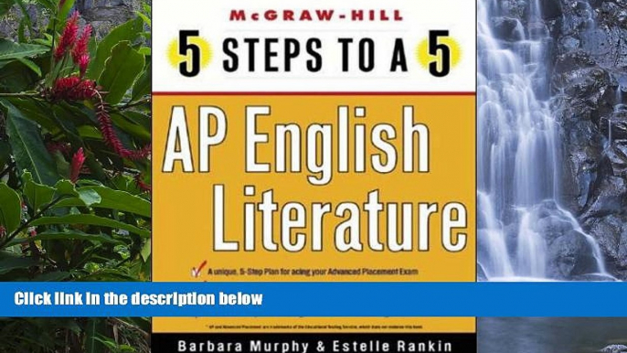 Online Estelle Rankin 5 Steps to a 5 on the Advanced Placement Examinations: English Literature