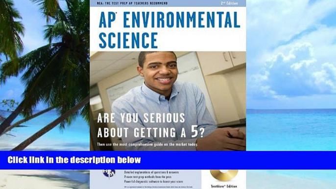 Price AP Environmental Science w/ CD-ROM (Advanced Placement (AP) Test Preparation) Kevin R. Reel