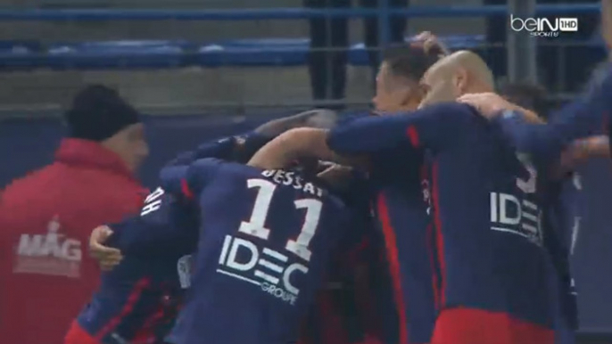 Ronny Rodelin Goal - Caen vs Guingamp 1-0 (26.11.2016) - Ligue 1