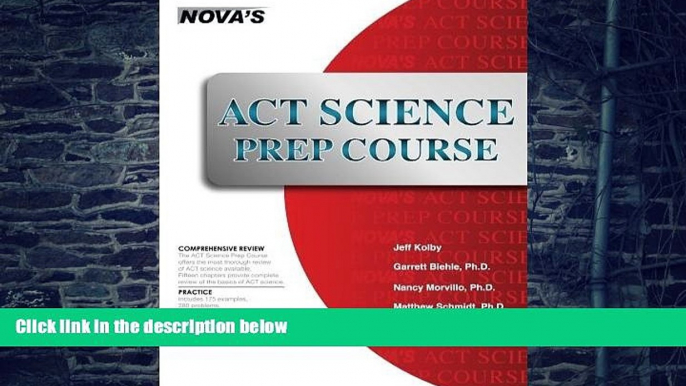 Price ACT Science Prep Course: Six Full-length Tests! Jeff Kolby On Audio