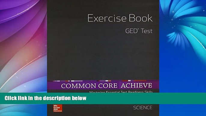 Audiobook Common Core Achieve, GED Exercise Book Science (BASICS   ACHIEVE) Contemporary mp3