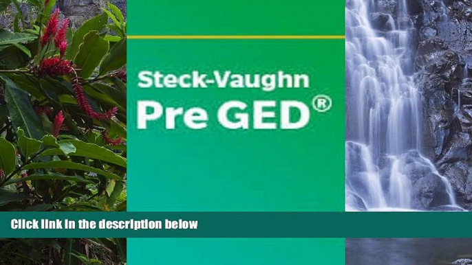 Buy STECK-VAUGHN Steck-Vaughn Pre-GED Skills Book: Student Edition (10 pack) Mathematics: Geometry