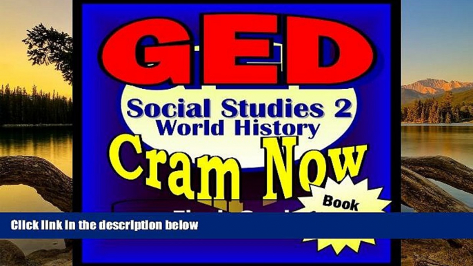 Buy GED Cram Now! GED Prep Test WORLD HISTORY - SOCIAL STUDIES II Flash Cards--CRAM NOW!--GED Exam