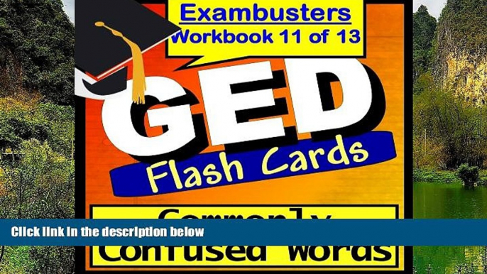 Buy GED Exambusters GED Test Prep Words Commonly Confused Vocabulary Review Flashcards--GED Study