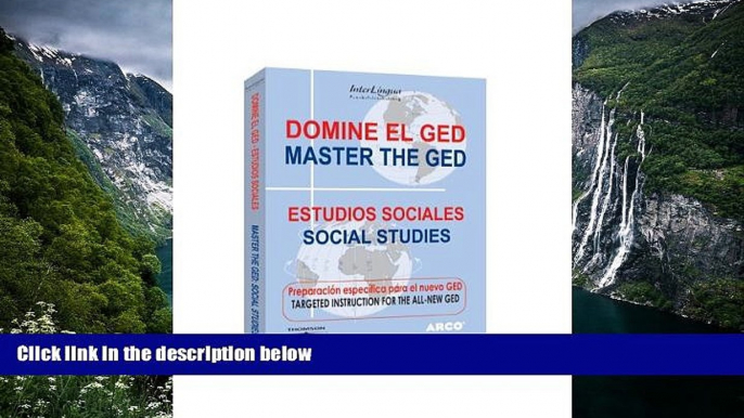 Buy  Apruebe El GED / Passing the GED: Estudios Sociales / Social Studies (Spanish Edition) Full