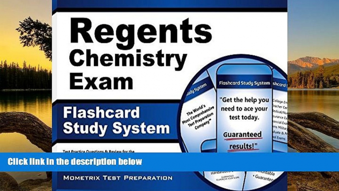 Online Regents Exam Secrets Test Prep Team Regents Chemistry Exam Flashcard Study System: Regents