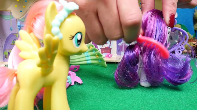 My Little Pony toys videos - Easy hairstyles - Toy videos for girls - Girls toys--JiZ6Bf7yUA