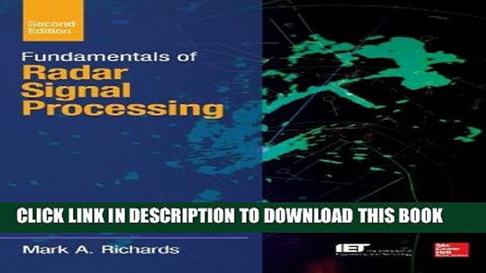 [READ] Online Fundamentals of Radar Signal Processing, Second Edition (McGraw-Hill Professional