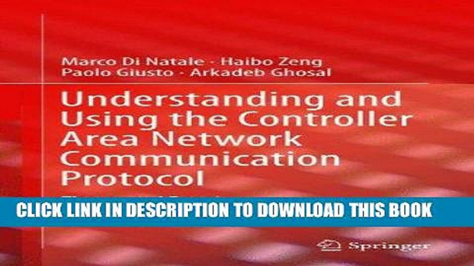 [READ] Online Understanding and Using the Controller Area Network Communication Protocol: Theory