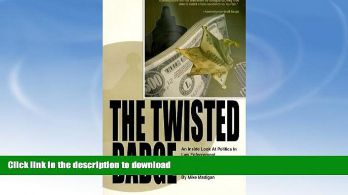 FAVORITE BOOK  The Twisted Badge  BOOK ONLINE