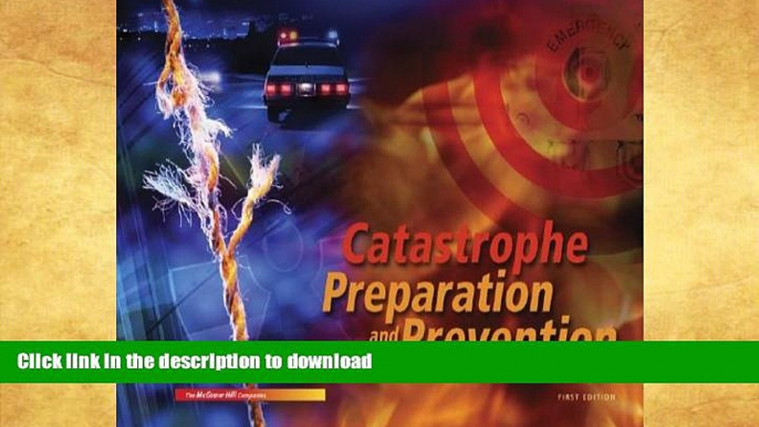 FAVORITE BOOK  Catastrophe Preparation and Prevention for Law Enforcement Professionals w/ Std