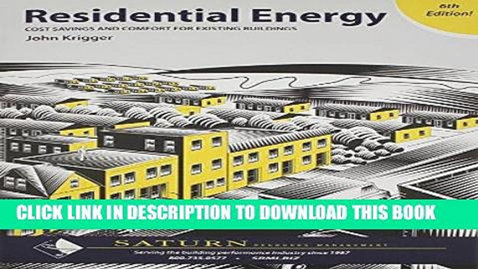 [READ] Online Residential Energy: Cost Savings and Comfort for Existing Buildings (6th Edition)