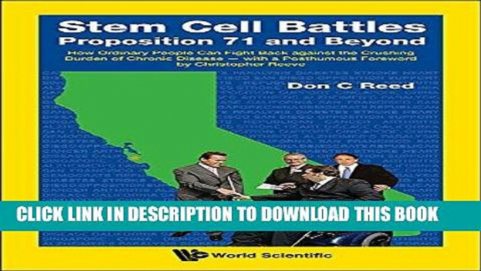 [PDF] Online Stem Cell Battles: Proposition 71 and Beyond (How Ordinary People Can Fight Back