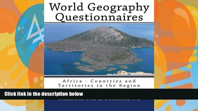 Deals in Books  World Geography Questionnaires: Africa - Countries and Territories in the Region