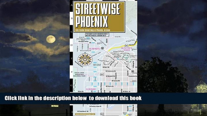 Best book  Streetwise Phoenix Map - Laminated City Center Street Map of Phoenix, Arizona