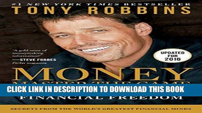 [PDF] MONEY Master the Game: 7 Simple Steps to Financial Freedom Popular Collection