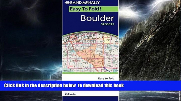 liberty books  Rand McNally Boulder Easyfinder: Local: Colorado (Rand McNally Easyfinder) READ