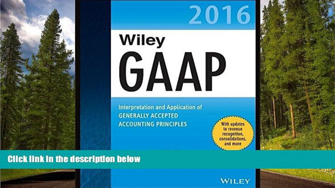 READ book Wiley GAAP 2016: Interpretation and Application of Generally Accepted Accounting