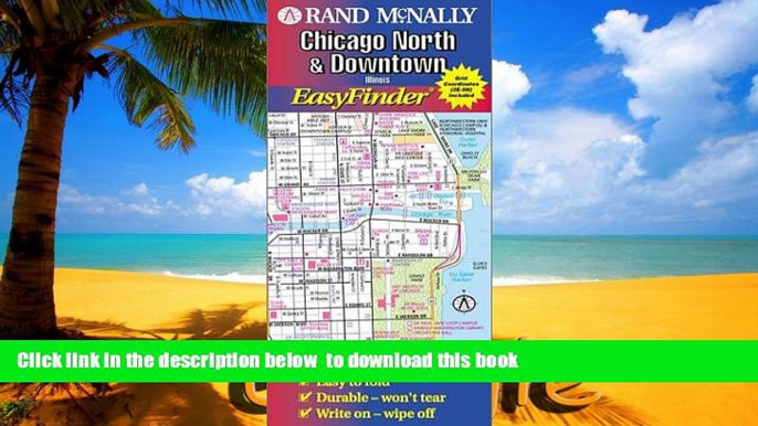 liberty book  Rand McNally Chicago North and Downtown: Easyfinder (Rand McNally Easyfinder) BOOK