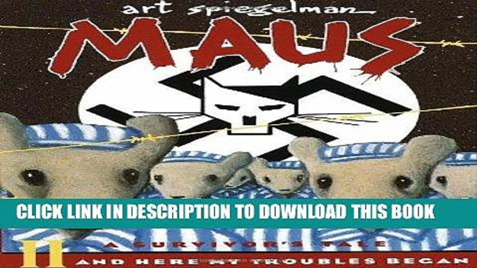 [PDF] Maus II: A Survivor s Tale: And Here My Troubles Began (Pantheon Graphic Novels) Popular