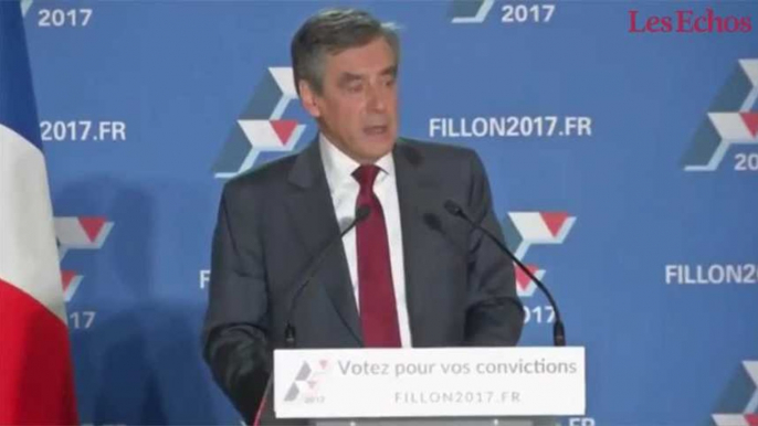 Fillon à Juppé : "Si on ne peut rien faire pour éviter la faillite, mieux vaut rester chez soi"