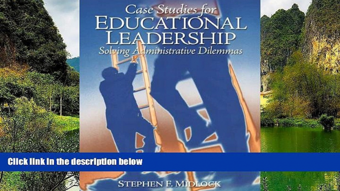 Big Sales  Case Studies for Educational Leadership: Solving Administrative Dilemmas  Premium